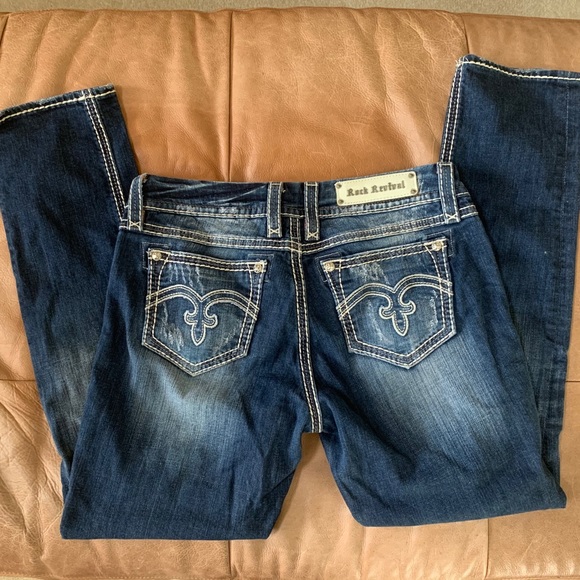 Rock Revival Denim - Rock Revival Alanis Easy Skinny Jeans